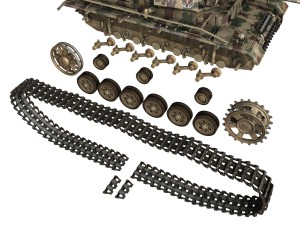 pzkpfw iii - panzer 3 - ausfm - 413 Modelo 3D