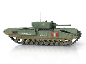 churchill mk iii - margie 3Dモデル