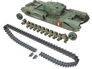 churchill mk iii - margie 3Dモデル