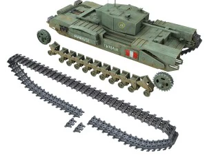 churchill mk iii - margie 3D Model