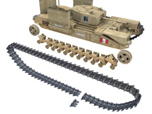 churchill mk iii - betty Modèle 3D