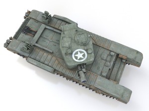 churchill mk iv avre - cheetah Model 3D