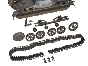 pzkpfw 1 - panzer 1 - ausf a - 22 3D Model