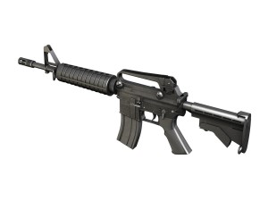 colt m4 commando assault rifle 3D 모델