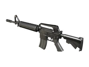 colt m4 commando assault rifle 3D Model