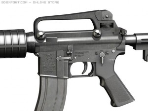 colt m4a1 carbine assault rifle 3D Model