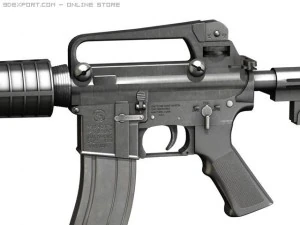 colt m4a1 carbine assault rifle 3D Model