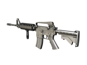 colt m4a1 carbine ris assault rifle Model 3D
