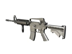 colt m4a1 carbine ris assault rifle 3D Model