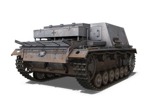 stuig 33b - self-propelled heavy infantry - 6 3D 模型
