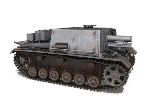 stuig 33b - self-propelled heavy infantry - 6 3D 模型