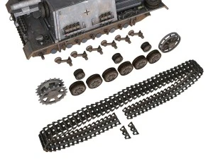 stuig 33b - self-propelled heavy infantry - 6 3D Model