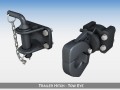 trailer hitch and tow eye Modello 3D