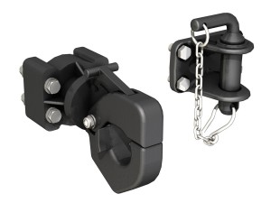 trailer hitch and tow eye 3D Модель