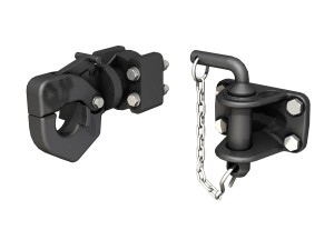 trailer hitch and tow eye 3D Модель