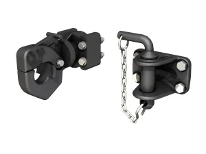 trailer hitch and tow eye 3D Model