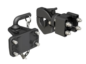trailer hitch and tow eye 3D Модель