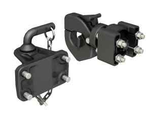 trailer hitch and tow eye 3D Model