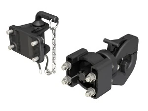 trailer hitch and tow eye 3D Model