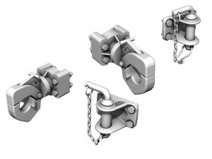 trailer hitch and tow eye 3D Модель