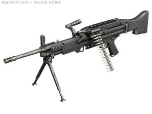 light machinemg43 mg4 3D Model