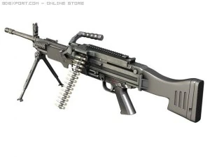 light machinemg43 mg4 3D Model