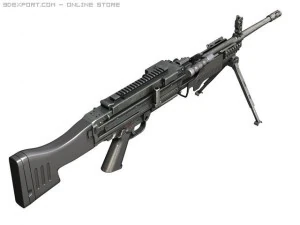 light machinemg43 mg4 3D Model