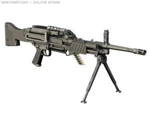 light machinemg43 mg4 3D Model