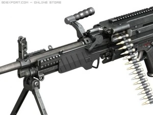 light machinemg43 mg4 3D Model