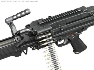light machinemg43 mg4 3D Model