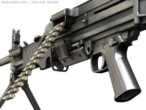 light machinemg43 mg4 3D Model