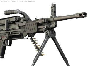 light machinemg43 mg4 3D Model