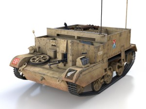 bren carrier - buc - t17358 3D Model