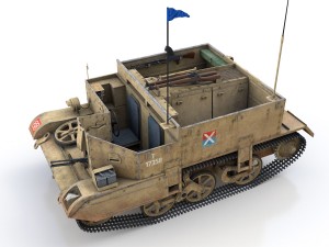 bren carrier - buc - t17358 3D Model