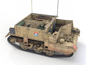 bren carrier - buc - t17358 3D Model