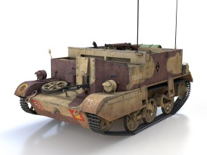 bren carrier mki - buc - t12642 3D 모델