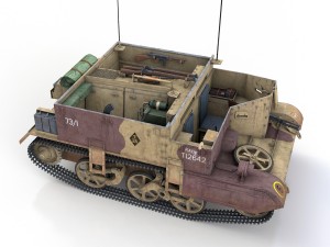 bren carrier mki - buc - t12642 3D 모델