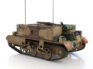 bren carrier mki - buc - t12642 3D 모델