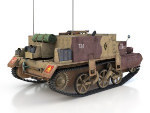 bren carrier mki - buc - t12642 3D 모델