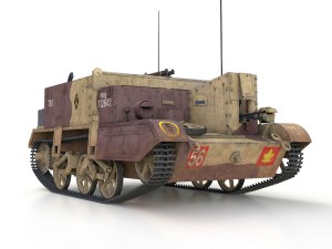 bren carrier mki - buc - t12642 3D 모델
