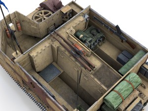 bren carrier mki - buc - t12642 3D 모델
