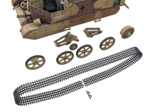 bren carrier mki - buc - t12642 3D 모델
