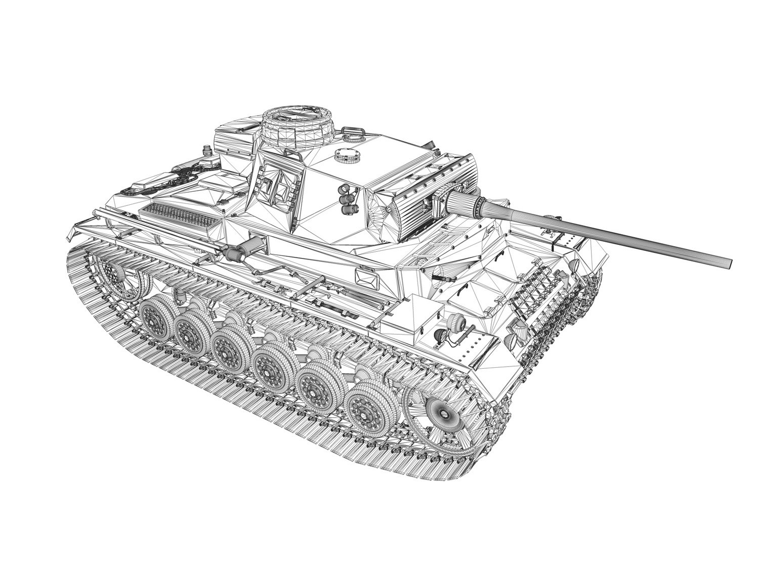 Pz 4 рисунок