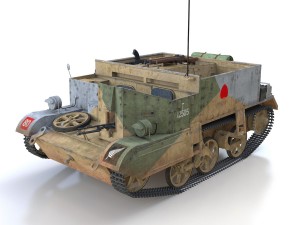 bren carrier mki - buc - t12505 3D 模型