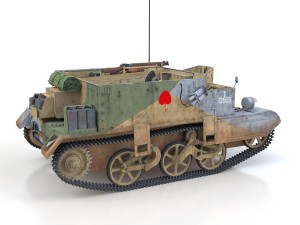 bren carrier mki - buc - t12505 3D 模型