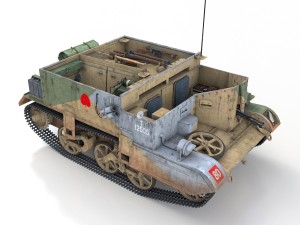 bren carrier mki - buc - t12505 3D 模型