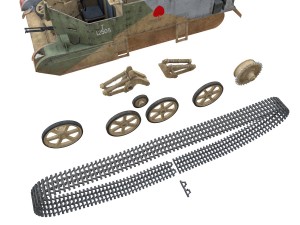 bren carrier mki - buc - t12505 3D 模型