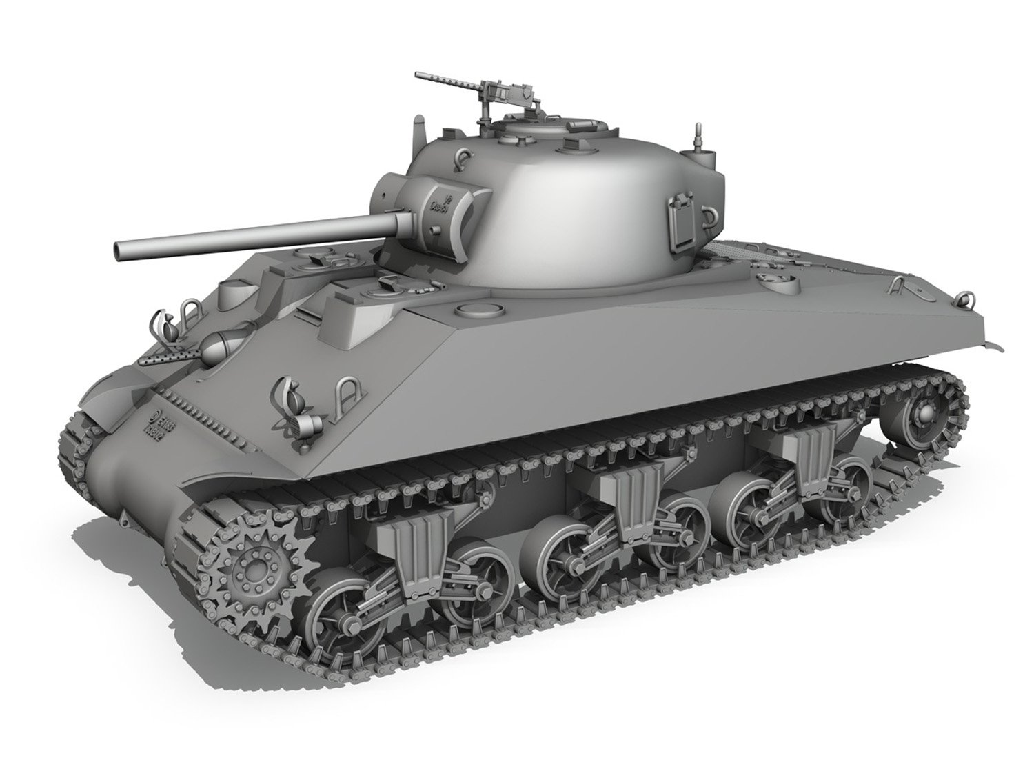 M4A2 Sherman
