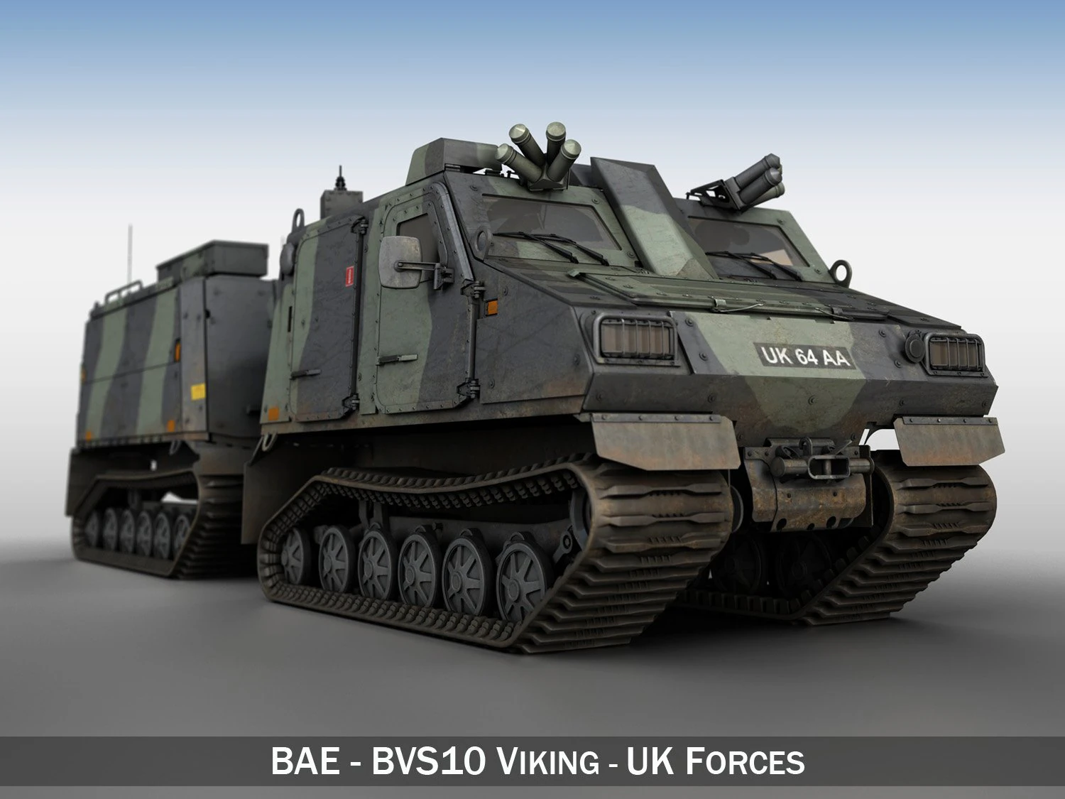 bvs10 viking - uk forces 3D Model .c4d .max .obj .3ds .fbx .stl .blend 
