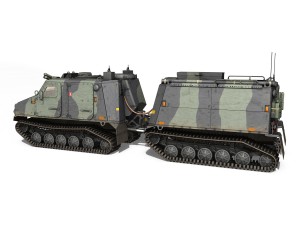 bvs10 viking - uk forces 3D Model
